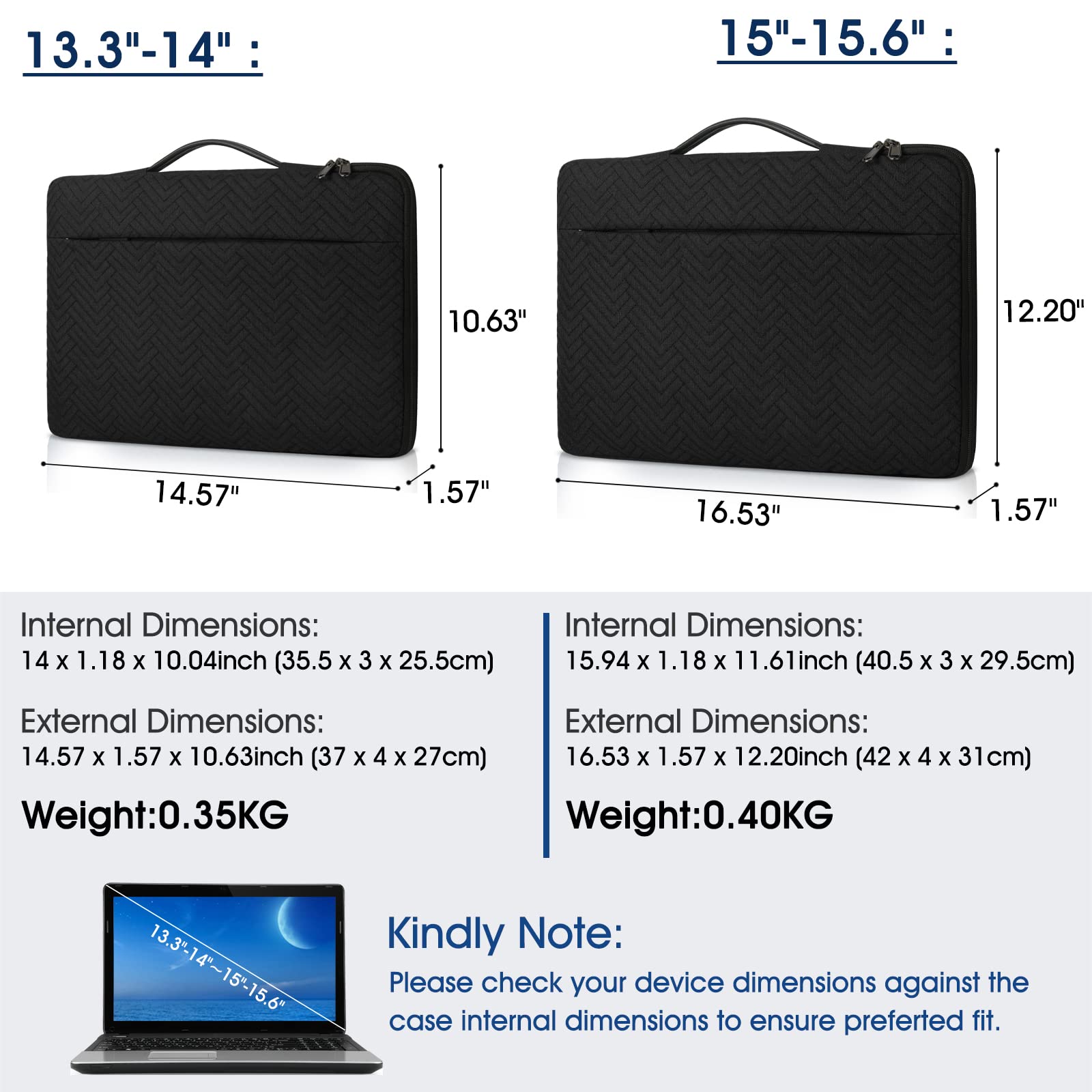 Dhariwal Laptop Bag Sleeve Messenger Bag for Laptop MacBook|Adjustable –  Dhariwal Bags