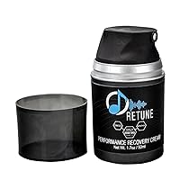 Retune Wellness Performance Recovery Cream 2500mg Hemp Oil Cream w/DMSO