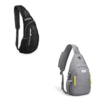 G4Free Sling Bags Men and Women Shoulder Backpack and Sling Bag RFID Blocking Crossbody Backpack