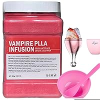 Jelly Mask For Face Care, Jelly Masks for Facials Professional: Vajacial Jelly Mask Peel-Off, Moisturizing, Brightening & Hydrating Face Mask Maker Powder, Skin Care Sets & Kits (Vampire Plla)