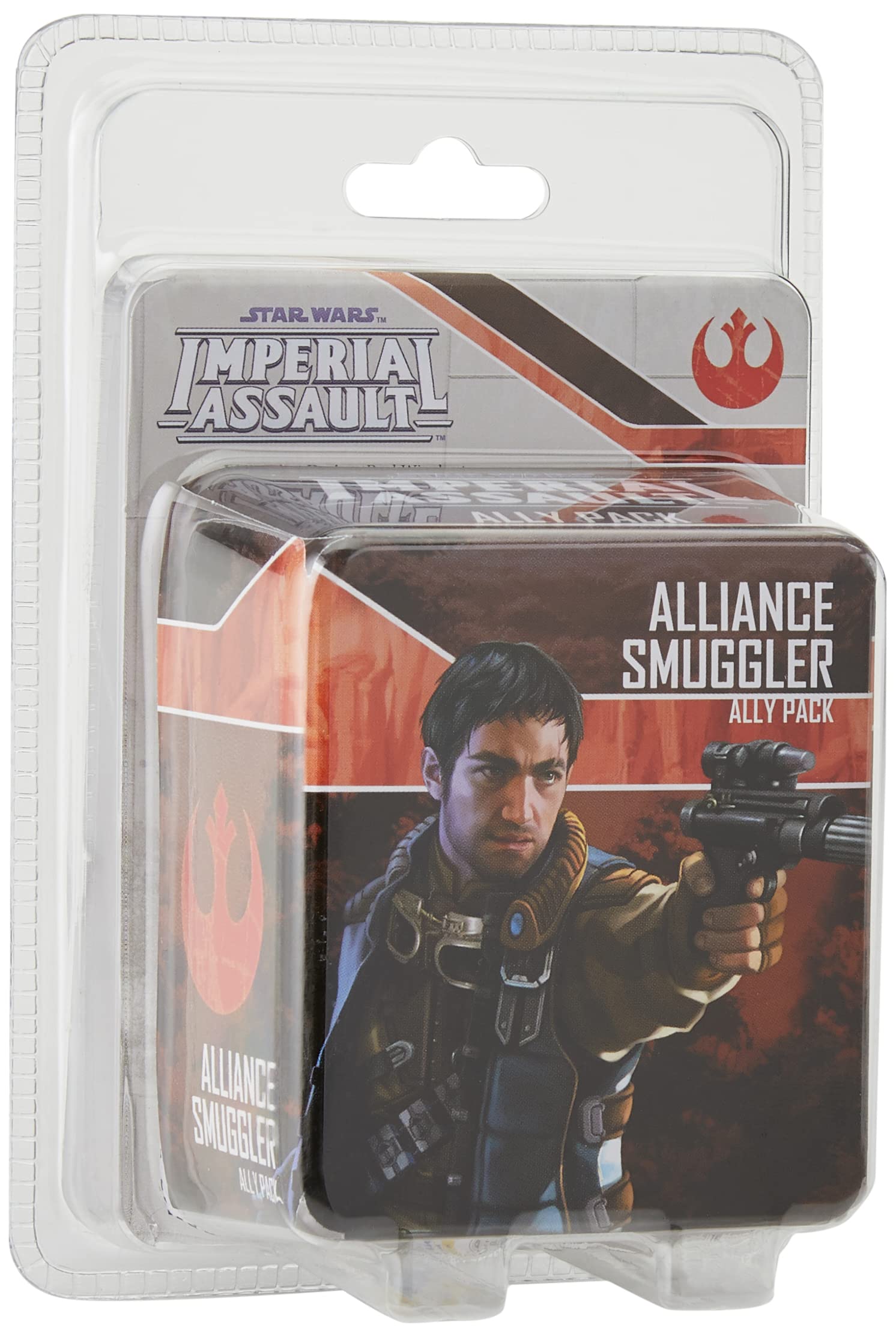 Star Wars Imperial Assault Board Game Alliance Smuggler ALLY PACK - Epic Sci-Fi Miniatures Strategy Game for Kids and Adults, Ages 14+, 1-5 Players, 1-2 Hour Playtime, Made by Fantasy Flight Games