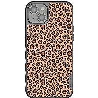 Smartish - Cheetah - iPhone 15 Plus Slim Case - Gripmunk [Lightweight + Protective] Thin Cover - Fits iPhone 15 Plus