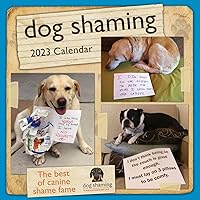 Dog Shaming 2023 Wall Calendar Dog Shaming 2023 Wall Calendar Calendar