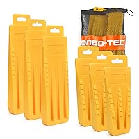 NEO-TEC 6 Pack Tree Felling Wedges, Chainsaw Wedges, 5.5