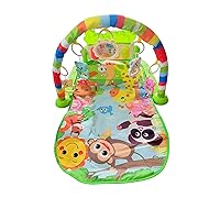 Baby Play Gym, Kick & Play Activity Mat and Fitness for Infants