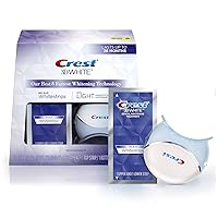 3D Whitestrips with Light, Teeth Whitening Strip Kit, 20 Strips (10 Count Pack)