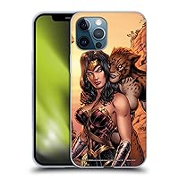 Head Case Designs Officially Licensed Wonder Woman DC Comics Rebirth #3 Cheetah Comic Book Cover Soft Gel Case Compatible with Apple iPhone 12 Pro Max