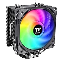 UX200 ARGB Sync CPU Cooler with 16.8M Color LEDs, 170W, Hydraulic Bearing, Universal Socket - For Desktops