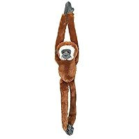 Gibbon Plush, Monkey Stuffed Animal, Plush Toy, Gifts for Kids, Hanging 20