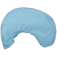 My Brest Friend Professional Waterproof Nursing Pillow Slipcover - Breastfeeding Pillow Sleeve | Pillow Not Included, Blue