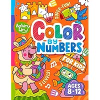 Color by Numbers for Kids Ages 8-12 Color by Numbers for Kids Ages 8-12 Paperback