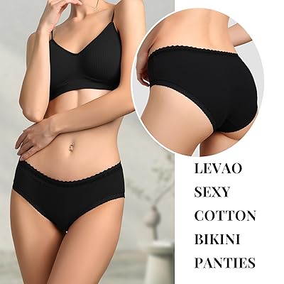 LEVAO Cotton Underwear for Women