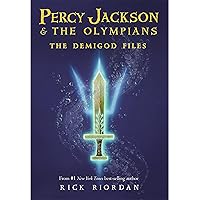 The Demigod Files (A Percy Jackson and the Olympians Guide) The Demigod Files (A Percy Jackson and the Olympians Guide) Audible Audiobook Hardcover Kindle Paperback Audio CD