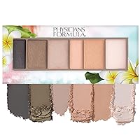 Eyeshadow Palette By Physicians Formula Matte Monoi Butter Eyeshadow Natural Matte Blushed Nudes, For Sensitive Skin, Hypoallergenic, Nourishing Moisturizing, Smooth, All Day Wear