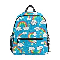 My Daily Kids Backpack Rainbow And Star Nursery Bags for Preschool Children