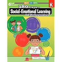 180 Days of Social-Emotional Learning for Kindergarten (180 Days of Practice) 180 Days of Social-Emotional Learning for Kindergarten (180 Days of Practice) Perfect Paperback Kindle