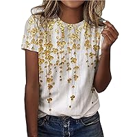 Cold Shoulder Tops for Women Casual Women's Solid Color Short Sleeved Top Casual Zipper Button T-Shirt Sexy Tops