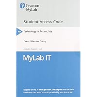 Technology In Action, Complete -- MyLab IT with Pearson eText Access Code Technology In Action, Complete -- MyLab IT with Pearson eText Access Code Paperback Printed Access Code