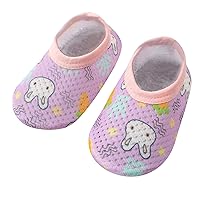 Baby Shoes with Support Infant Boys Girls Animal Prints Cartoon Socks Toddler Breathable Run Shoes for Boys