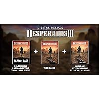 Desperados III Digital Deluxe Edition - PC [Online Game Code] Desperados III Digital Deluxe Edition - PC [Online Game Code] PC Online Game Code