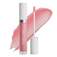 Luxe Advanced Formula Moisturizing Lip Gloss, Long-Lasting Lip Gloss with a Glossy, Non-Sticky, and Shiny Finish Hydrates with Vitamin E, Jojoba, and Sweet Almond Oil, Lustre