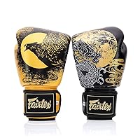 Fairtex BGV26 Harmony Premium Muay Thai Boxing Gloves | Limited Edition Design | Genuine Leather | Triple-Layered Foam | Compact & Ergonomic Fit | Ventilation System |MMA Kickboxing Gloves