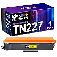 E-Z Ink (TM High Yield Compatible Toner Cartridge Replacement for Brother TN227 TN-227 TN223 TN-223 use with MFC-L3770CDW MFC-L3750CDW HL-L3230CDW HL-L3290CDW HL-L3210CW MFC-L3710CW (1 Yellow)