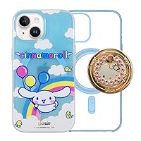 Sonix x Sanrio Case + Magnetic Ring (Sanrio, Pink) for MagSafe iPhone 15, 14, 13 | Cinnamoroll Classic