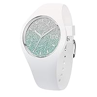 ICE-Watch - ICE lo White Turquoise - Women's Wristwatch with Silicon Strap - 013426 (Small)