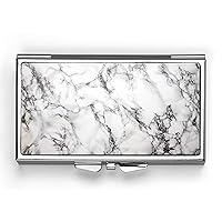Marble Background Pill Box Compact Rectangle 7 Day Pill Box Pill Case Pill Box