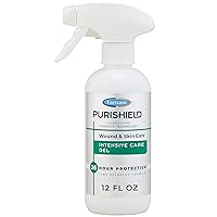 Farnam PuriShield Horse Wound Care, Intensive Care Gel Promotes Healing, Long Lasting Relief and Protection 12 Ounces