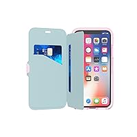 tech21 Evo Wallet Phone Case for Apple iPhone X/Xs - Pink