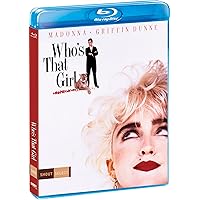 Who's That Girl [Blu-ray] Who's That Girl [Blu-ray] Blu-ray DVD VHS Tape