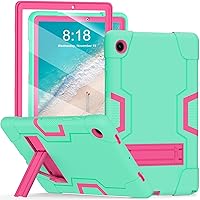 WESOROL Galaxy Tab A8 Case,Case for Samsung Galaxy Tab A8 10.5 Case Hybrid Shockproof Rugged Protection Cover for Samsung A8 Tablet Case with Screen Protector Durable Kickstand