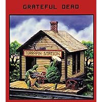 C&D Visionary Licenses Products Grateful Dead Terrapin Station Sticker