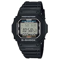 Casio G-Shock G-5600UE-1 Solar Men's Wristwatch, Overseas Model