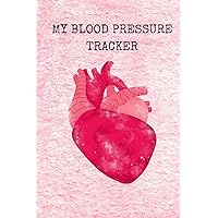 My Blood Pressure Tracker: Easily Log The Date Time Blood Pressure Reading and Your Pulse Rate My Blood Pressure Tracker: Easily Log The Date Time Blood Pressure Reading and Your Pulse Rate Paperback