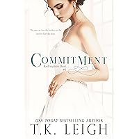 Commitment: A Best Friend's Brother Romance (Redemption Series Book 1) Commitment: A Best Friend's Brother Romance (Redemption Series Book 1) Kindle Audible Audiobook Paperback