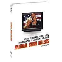 Natural Born Killers - Limited Edition Steelbook 4K Ultra HD + Blu-ray [4K UHD] Natural Born Killers - Limited Edition Steelbook 4K Ultra HD + Blu-ray [4K UHD] 4K Multi-Format Blu-ray DVD VHS Tape
