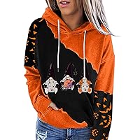 Hoodies for Women Oversized Hooded Sweatshirts Women's Sweatshirts For Womens Halloween Printing Hoodies Fall