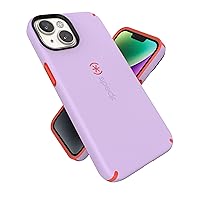 Speck iPhone 14 & iPhone 13 Case - Drop Protection, Scratch Resistant, Built for MagSafe Phone Case with Soft Touch Coating - 6.1
