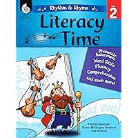 Rhythm & Rhyme Literacy Time Level 2 (Rhythm and Rhyme: Literacy Time) Rhythm & Rhyme Literacy Time Level 2 (Rhythm and Rhyme: Literacy Time) Paperback Kindle