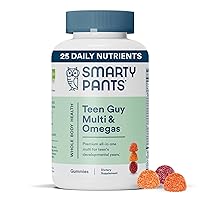 SmartyPants Multivitamin Gummies Bundle for Men, Women & Teens: 180 & 120 Count