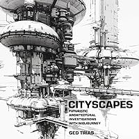 CITYSCAPES: FUTURISTIC ARCHITECTURAL INVESTIGATIONS WITH MIDJOURNEY