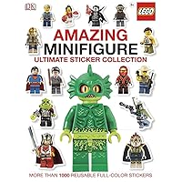 Ultimate Sticker Collection: Amazing LEGO® Minifigure: More Than 1,000 Reusable Full-Color Stickers Ultimate Sticker Collection: Amazing LEGO® Minifigure: More Than 1,000 Reusable Full-Color Stickers Paperback