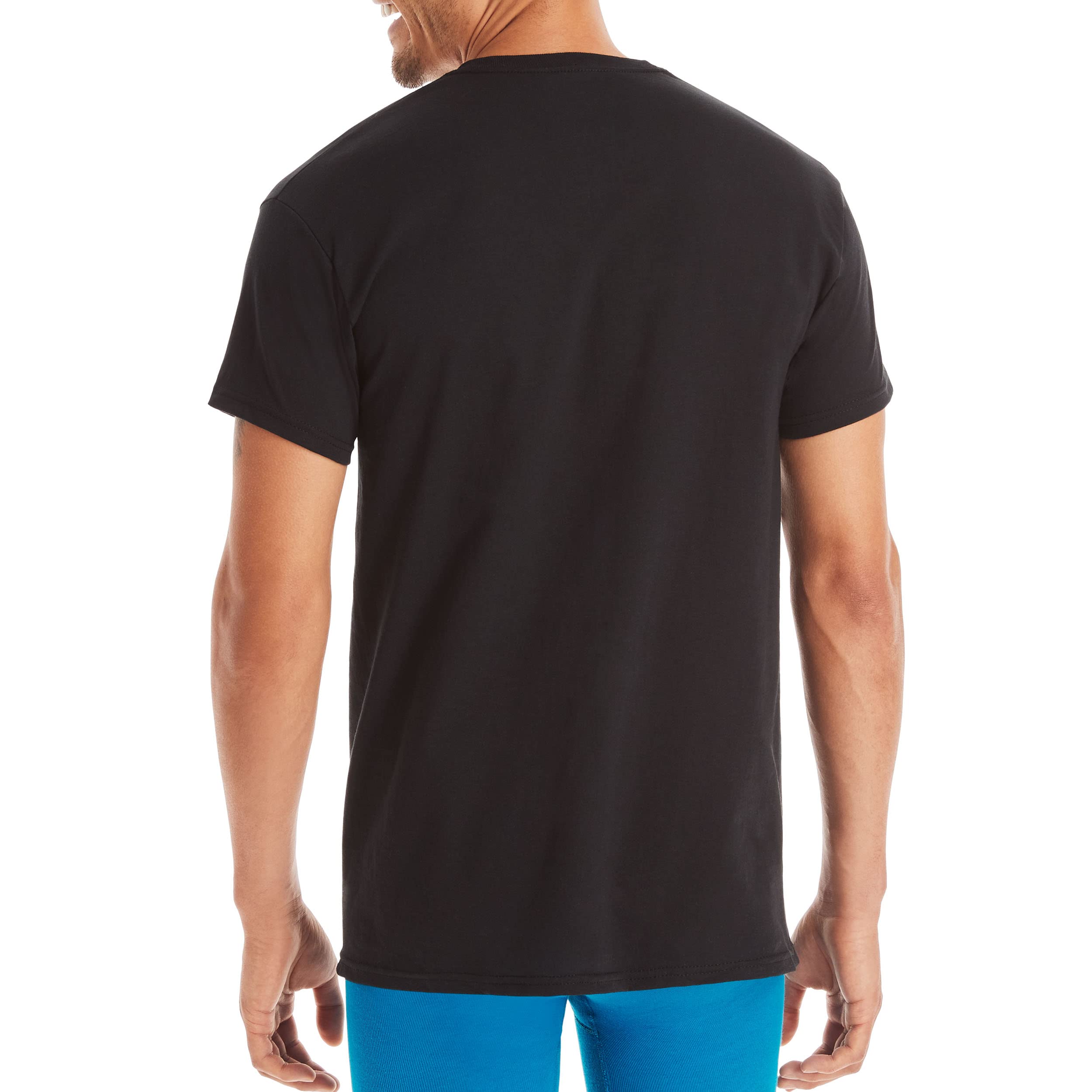 Hanes Men's Undershirts, Odor Control, Moisture-Wicking Tee Shirts, Multi-Packs