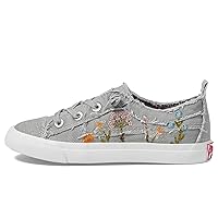 Blowfish Malibu Girls Playfield-T (Toddler/Little Kid) Sneaker, Fog Gray, 6