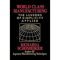 World Class Manufacturing World Class Manufacturing Paperback Kindle