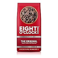 The Original, 32 Ounce (Pack of 1) Medium Roast Whole Bean Coffee, Sweet, Fruity, Well Balanced