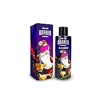 BARBER MARMARA - X-Mas Limited Edition Eau de Cologne | 500ml (16.9 fl. oz) | Aftershave Colgone | Cinnamon & Vanilla | Cologne for men | Men After Shave Cologne